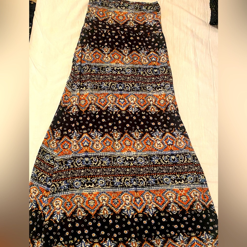HighWaist Maxi Skirt